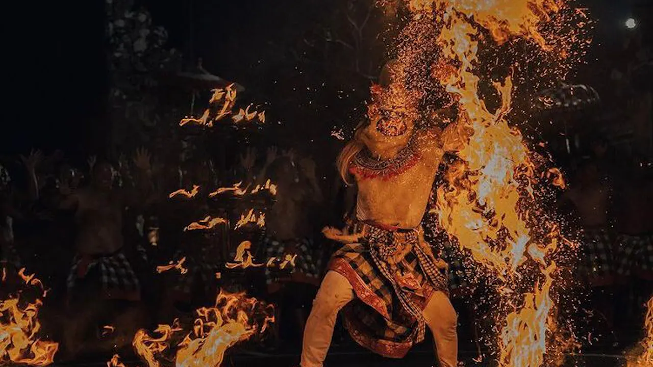 Ubud Kecak Fire Dance Show Tickets in Bali Location