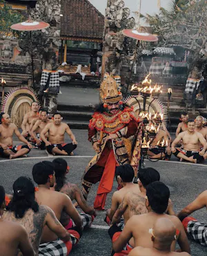 Kecak and Fire Dance Show Tickets in Ubud Bali