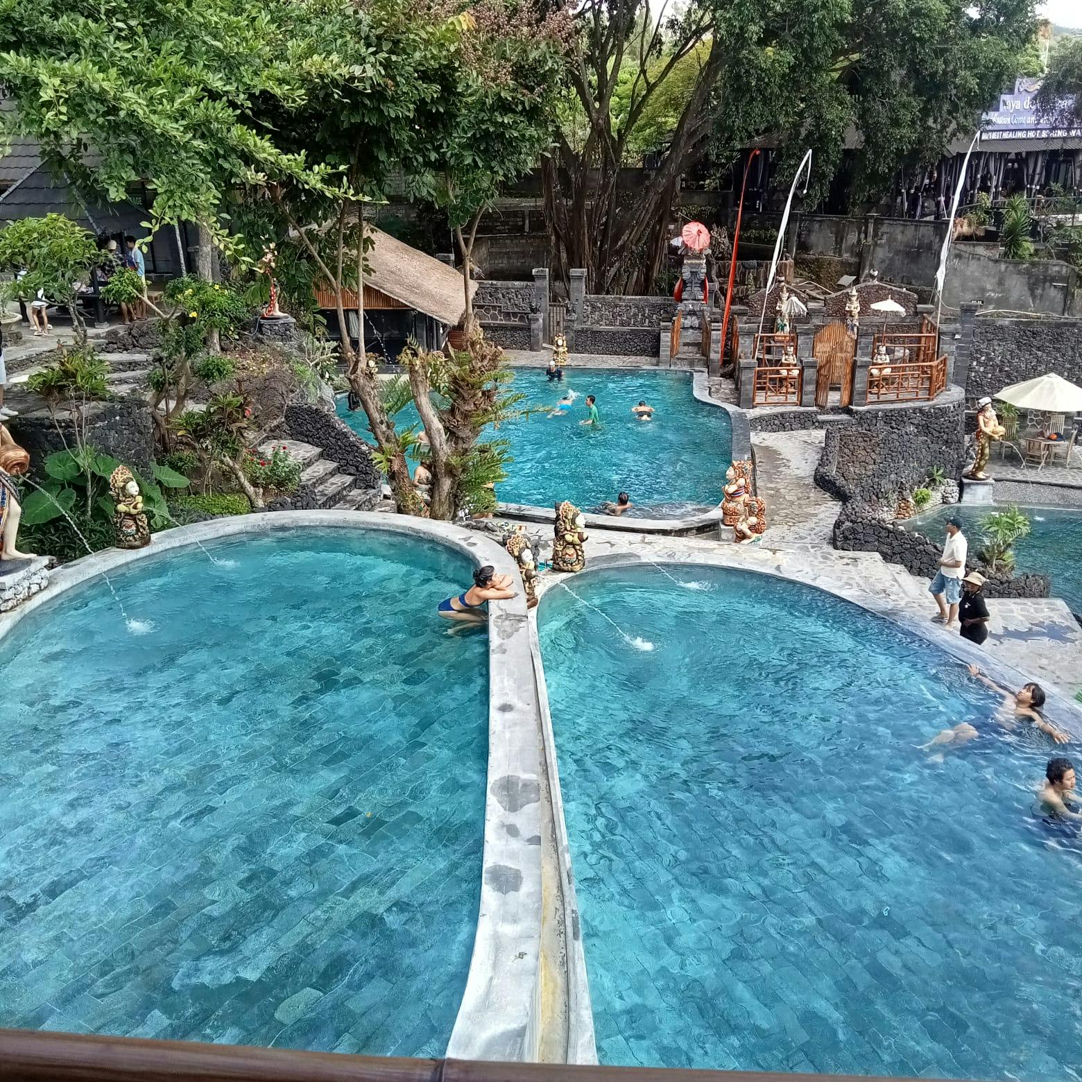 Batur Natural Hot Spring Ticket in Bali Location