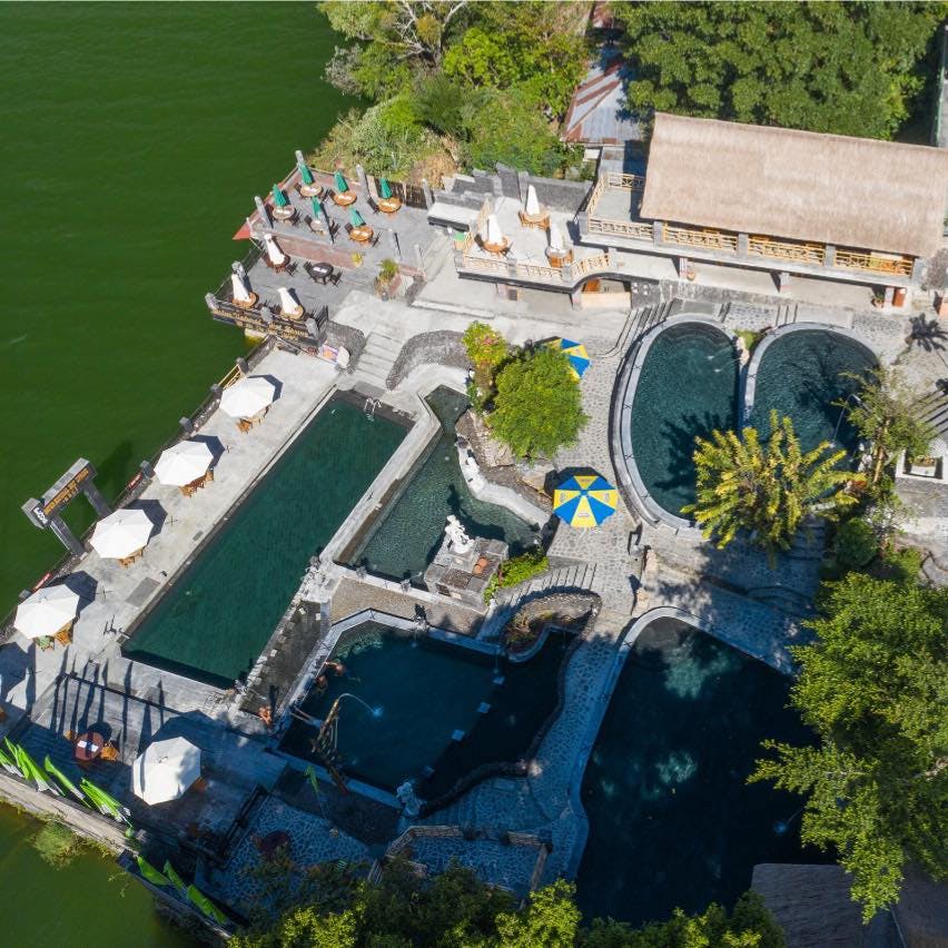 Batur Natural Hot Spring Ticket in Bali