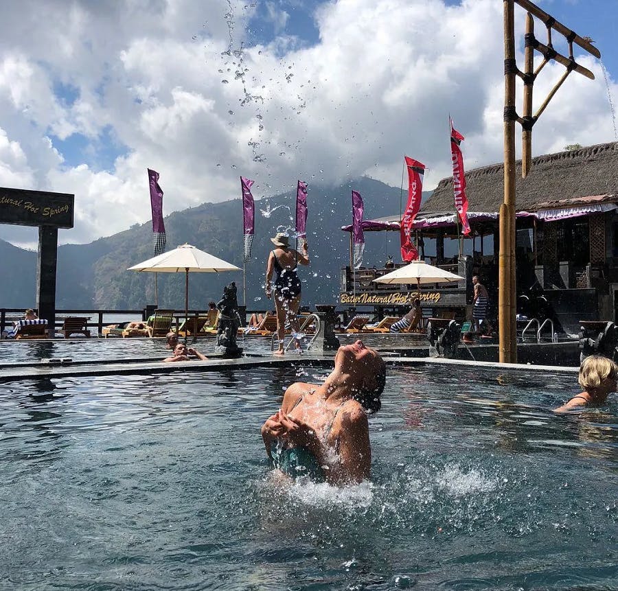 Batur Natural Hot Spring Ticket in Bali Price