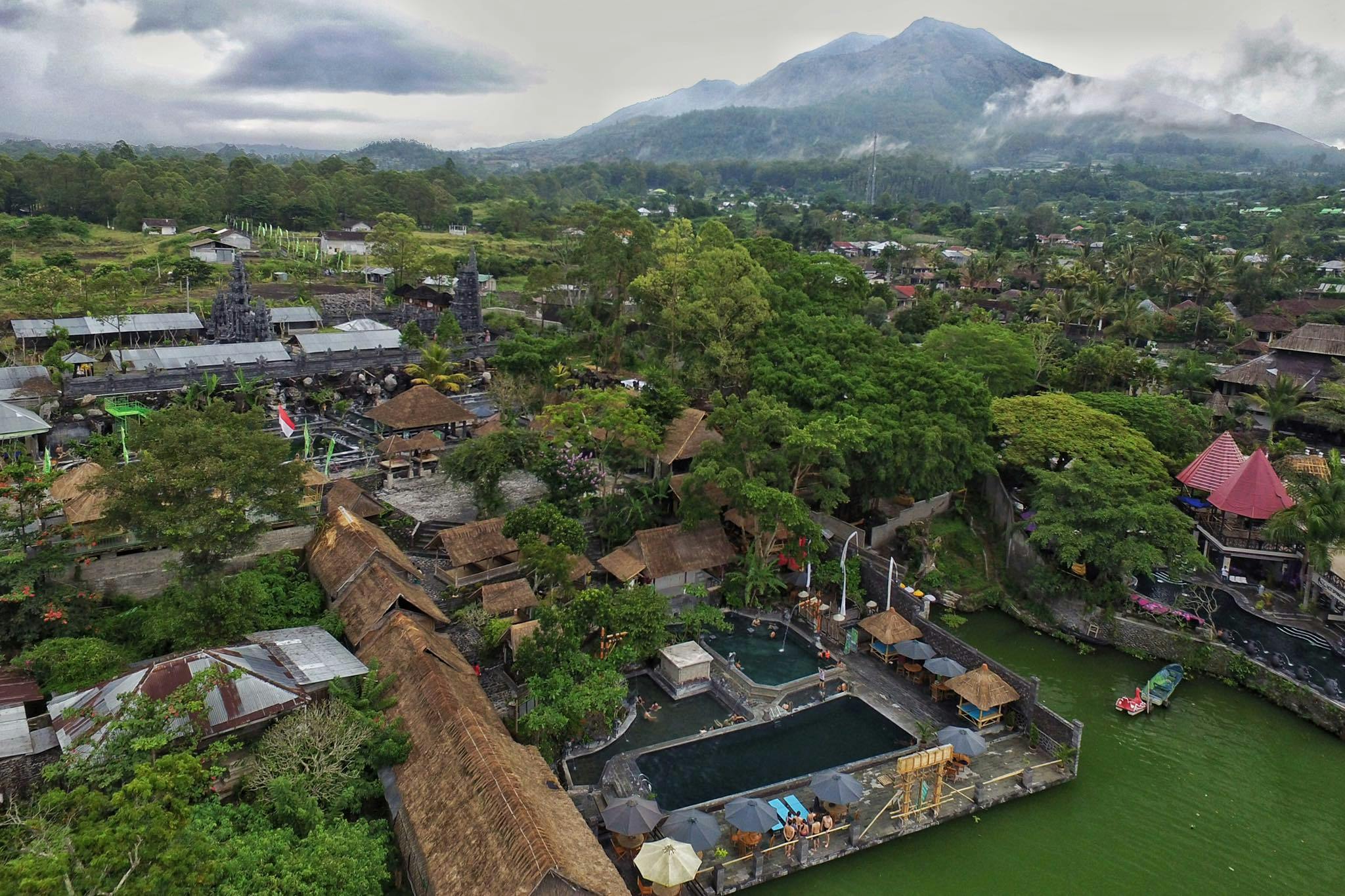 Batur Natural Hot Spring Ticket in Bali Ticket