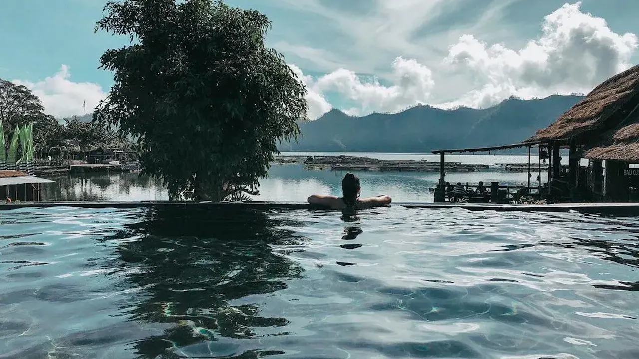 Batur Natural Hot Spring Ticket in Bali Discount