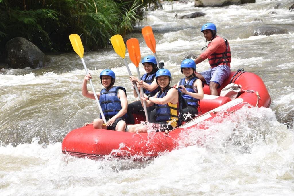 Ayung White Water Rafting Discount