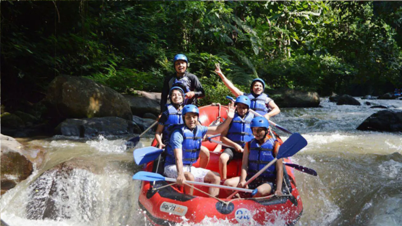 Ayung White Water Rafting Price