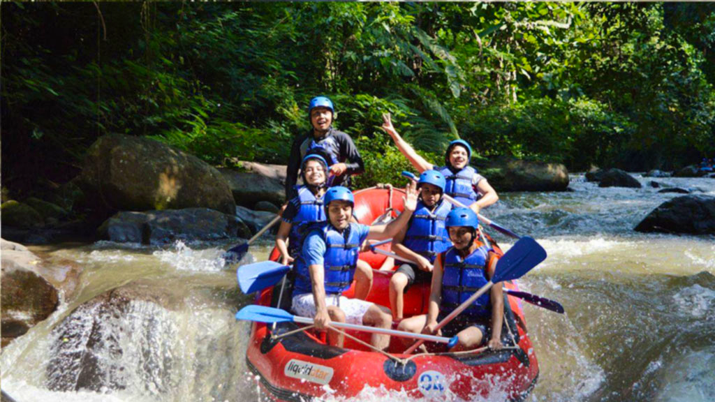 Ayung White Water Rafting Price