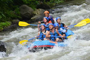 Ayung River Rafting Include Lunch in Ubud