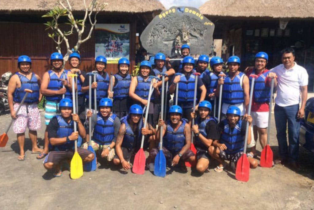 Ayung White Water Rafting Category