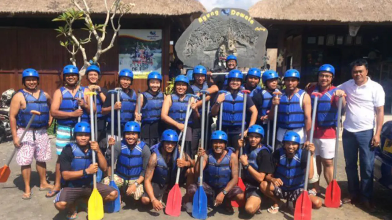 Ayung White Water Rafting Category