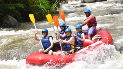 Telaga Waja White Water Rafting in Bali Discount