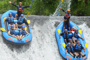 Telaga Waja White Water Rafting in Bali 