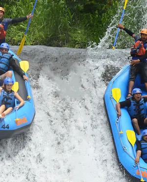Telaga Waja White Water Rafting in Bali