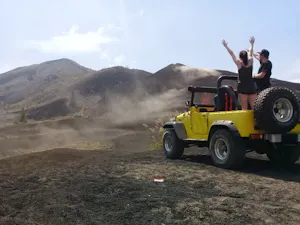 Mount Batur Private Sunrise Jeep Tour
