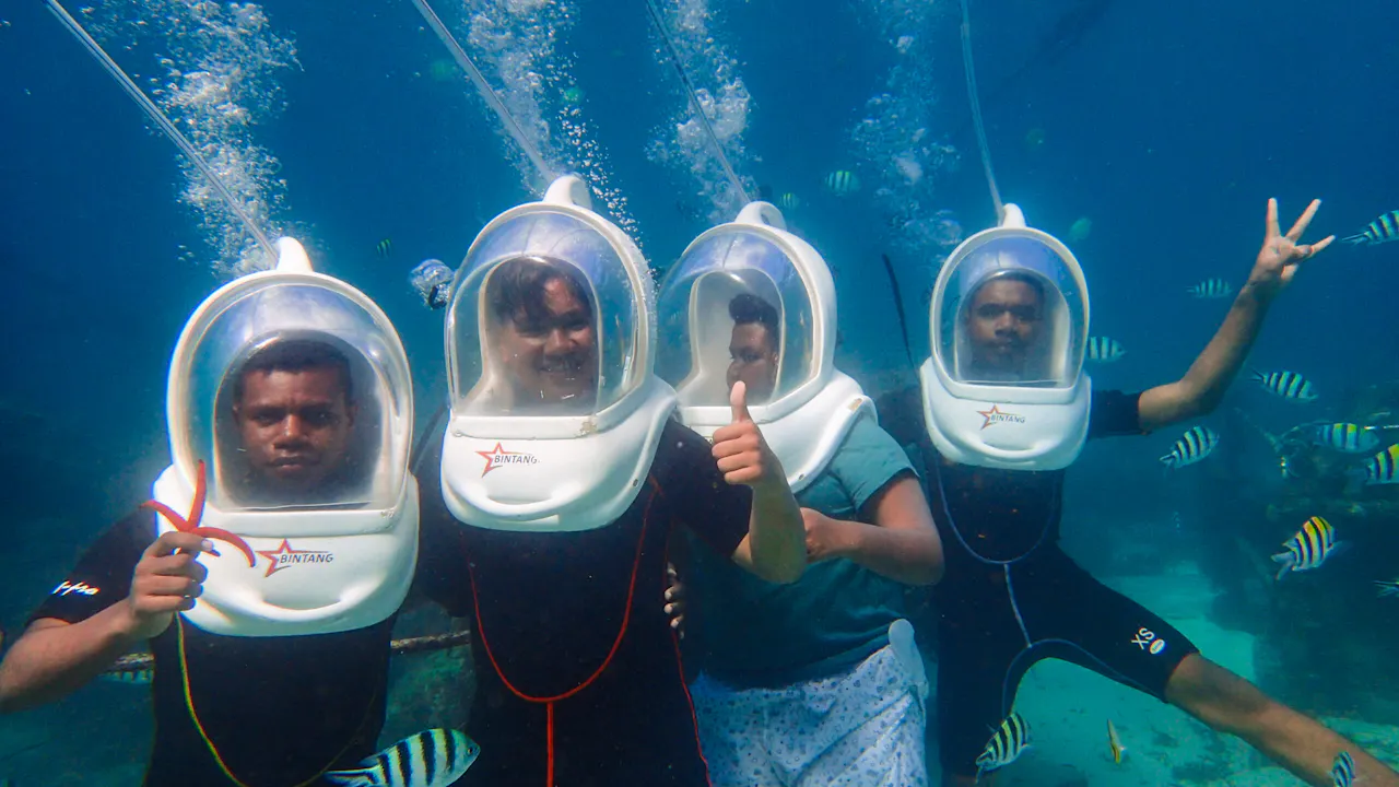 Mangrove & Snorkeling Adventure with a visit to Turtle Island. Category