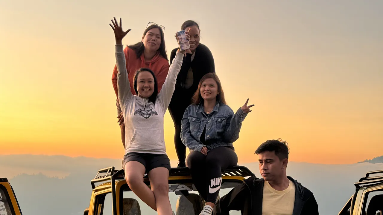 Mount Batur sunrise Jeep Tour and Hot Springs