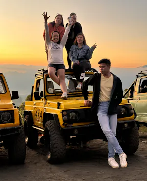 Mount Batur Sunrise Jeep Tour and Hot Springs