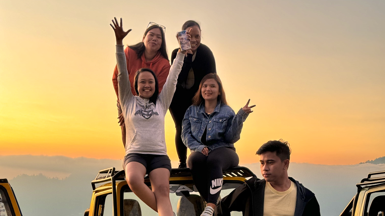 Mount Batur sunrise Jeep Tour and Hot Springs