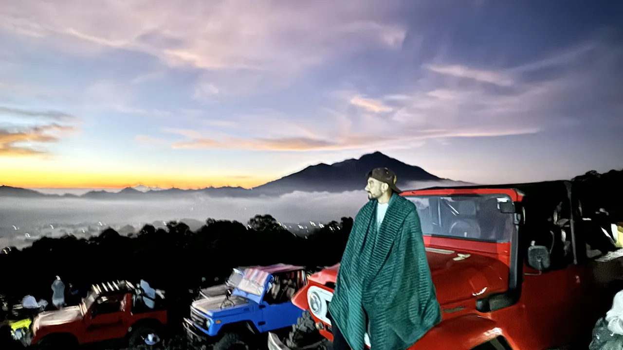 Mount Batur sunrise Jeep Tour and Hot Springs Discount