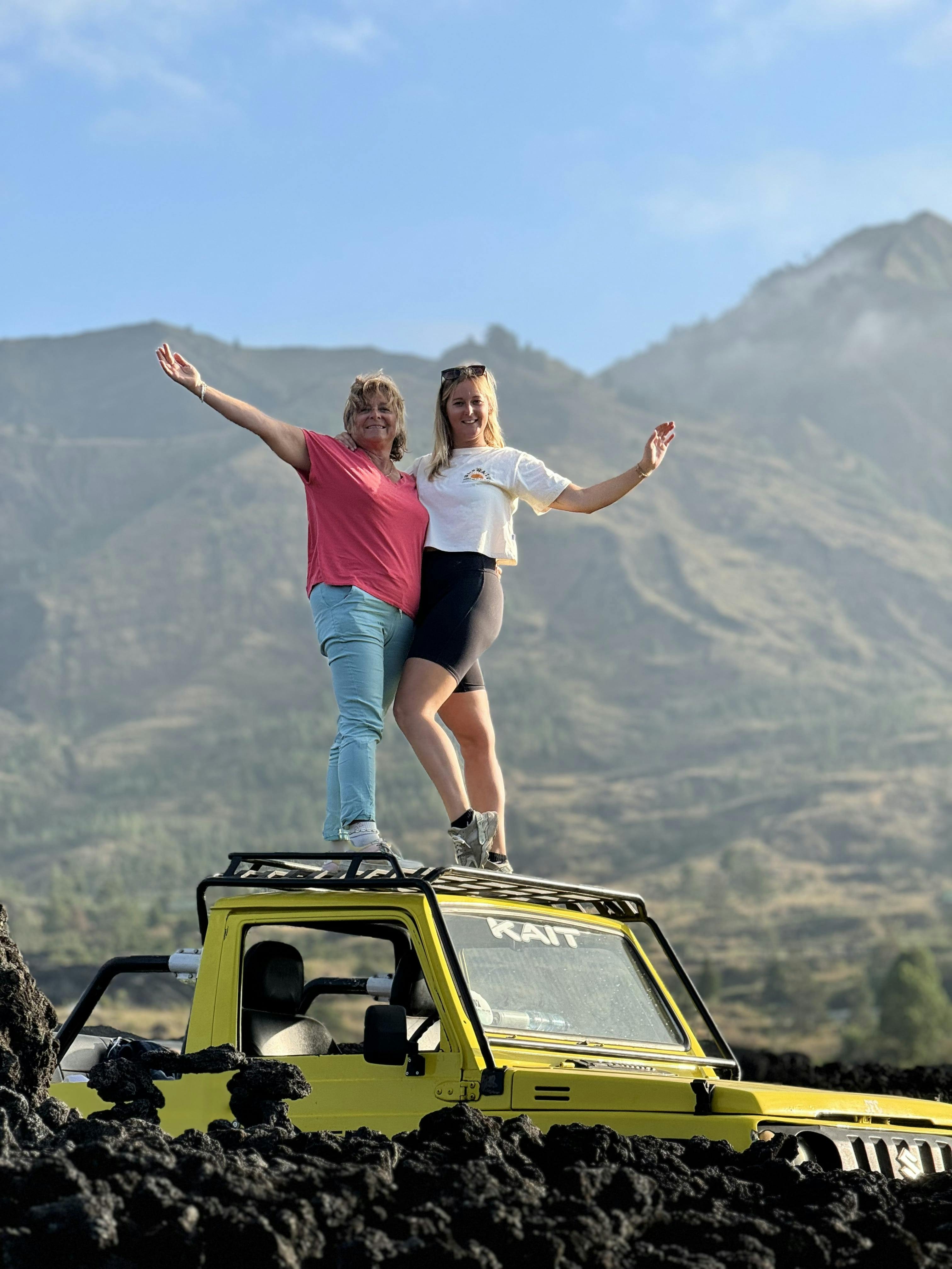 Mount Batur sunrise Jeep Tour and Hot Springs 