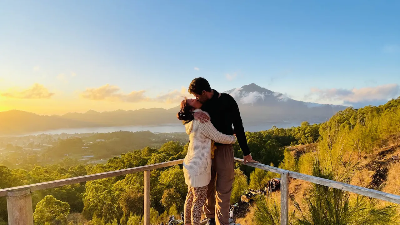 Mount Batur sunrise Jeep Tour and Hot Springs Review