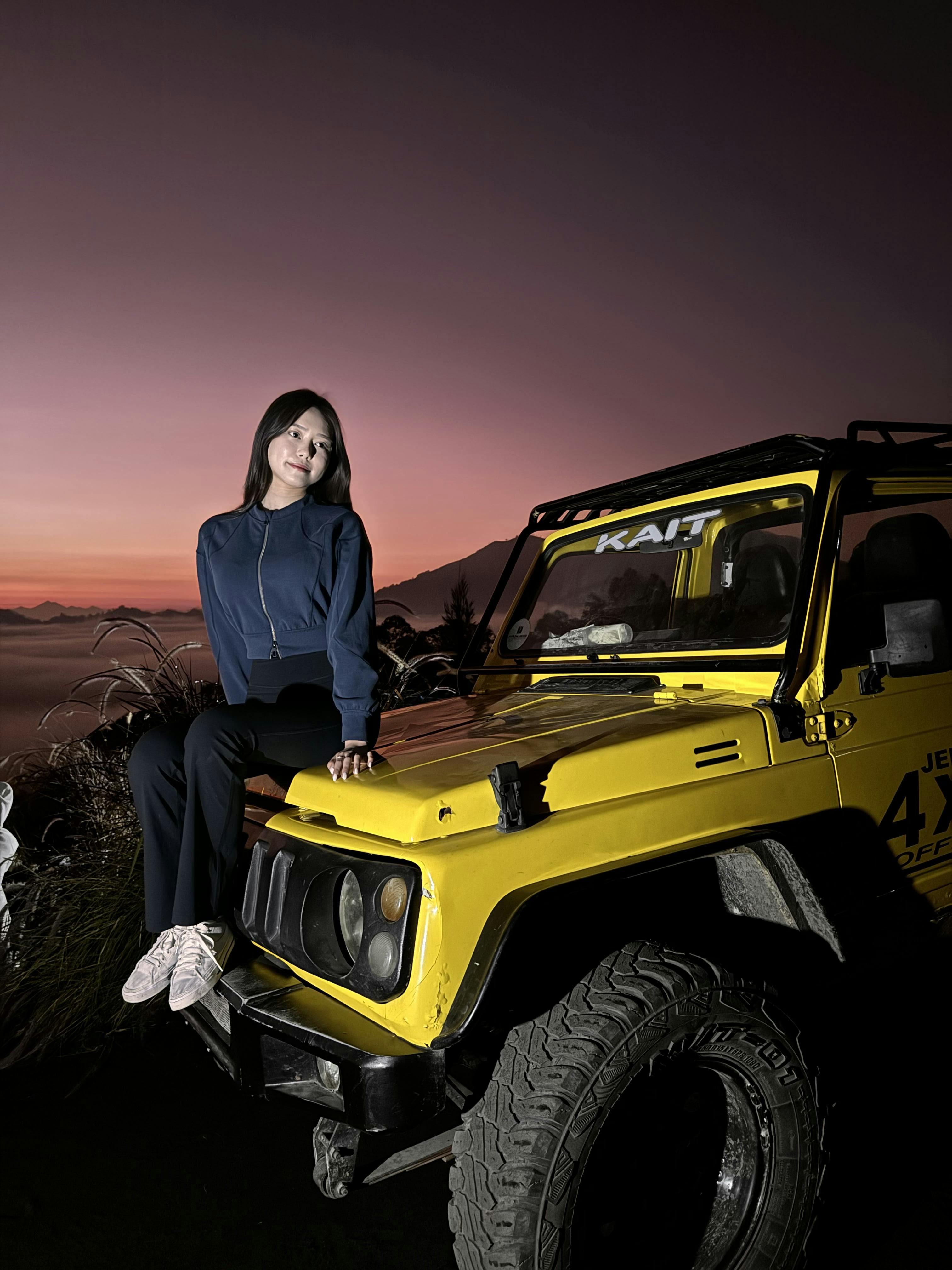 Mount Batur sunrise Jeep Tour and Hot Springs 