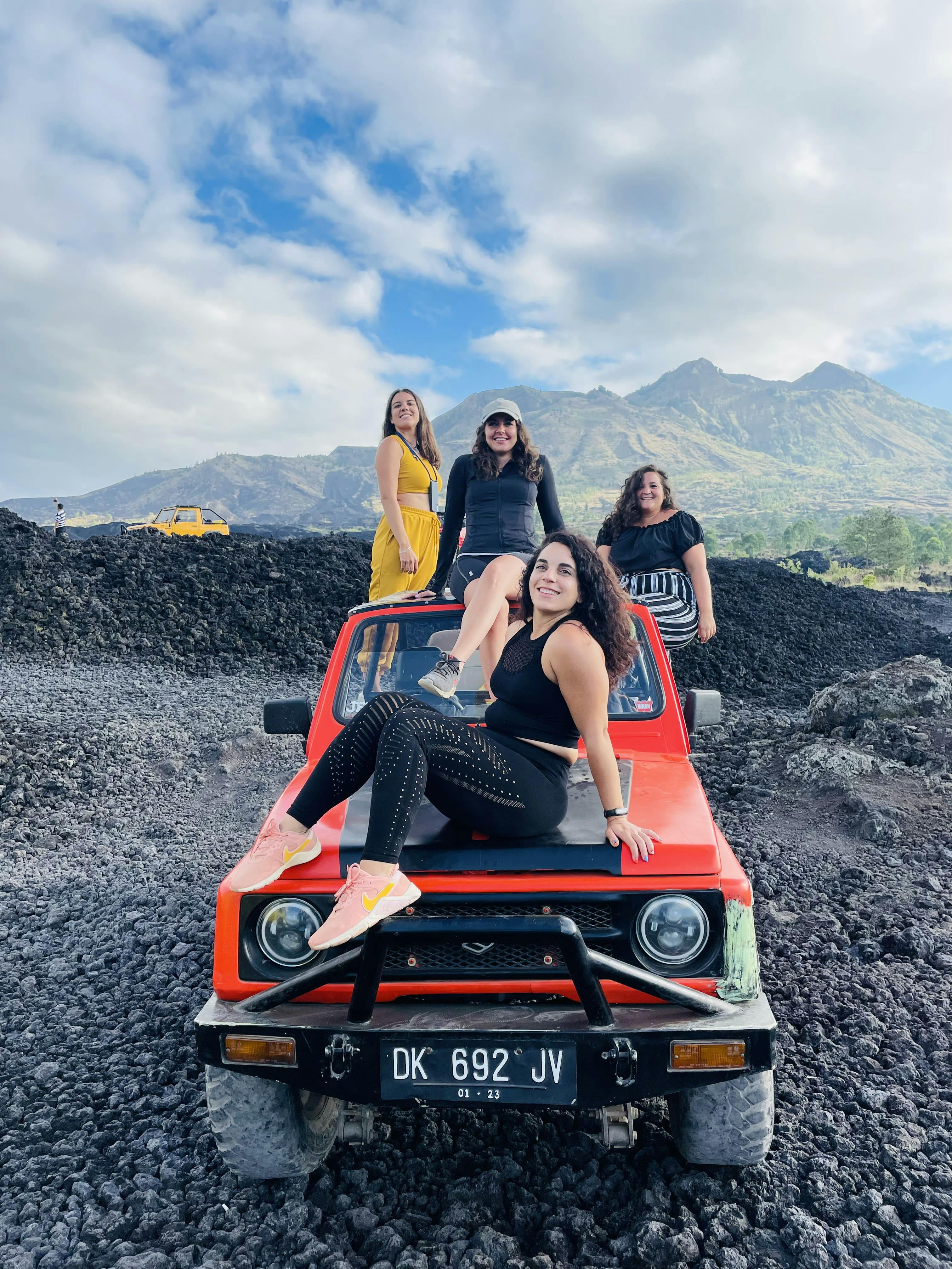 Mount Batur sunrise Jeep Tour and Hot Springs Thrillark