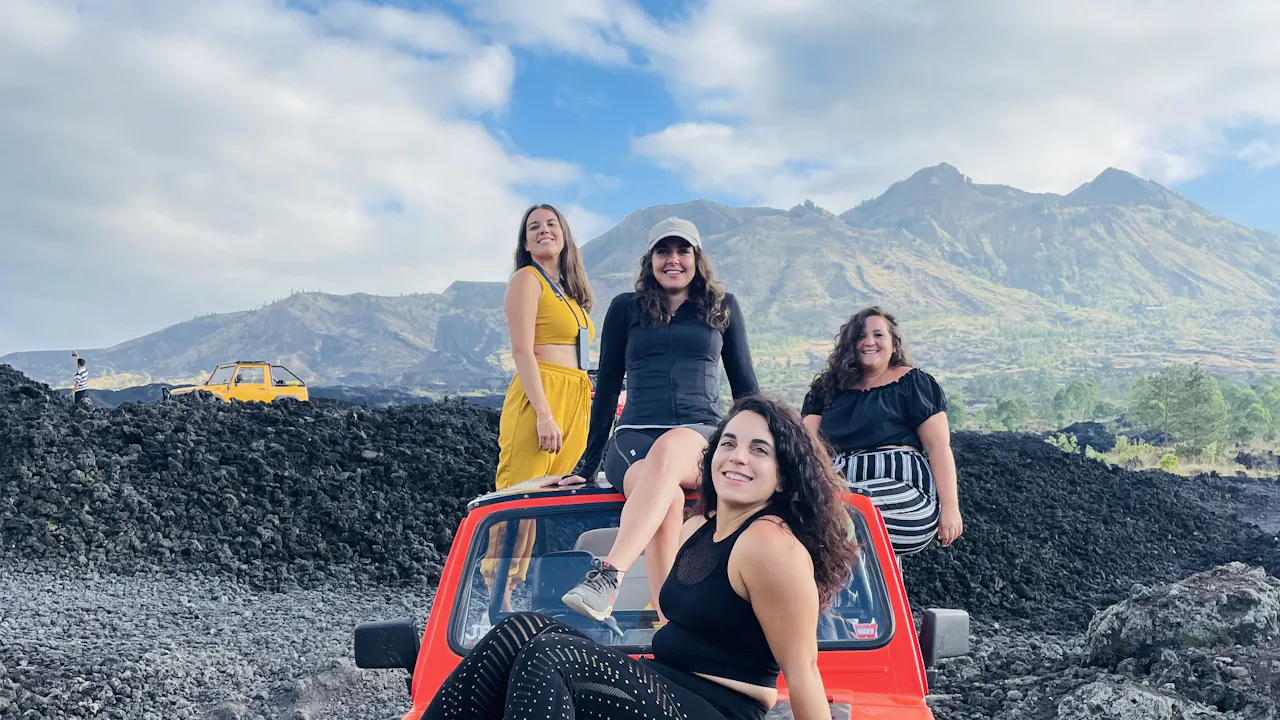 Mount Batur sunrise Jeep Tour and Hot Springs Thrillark