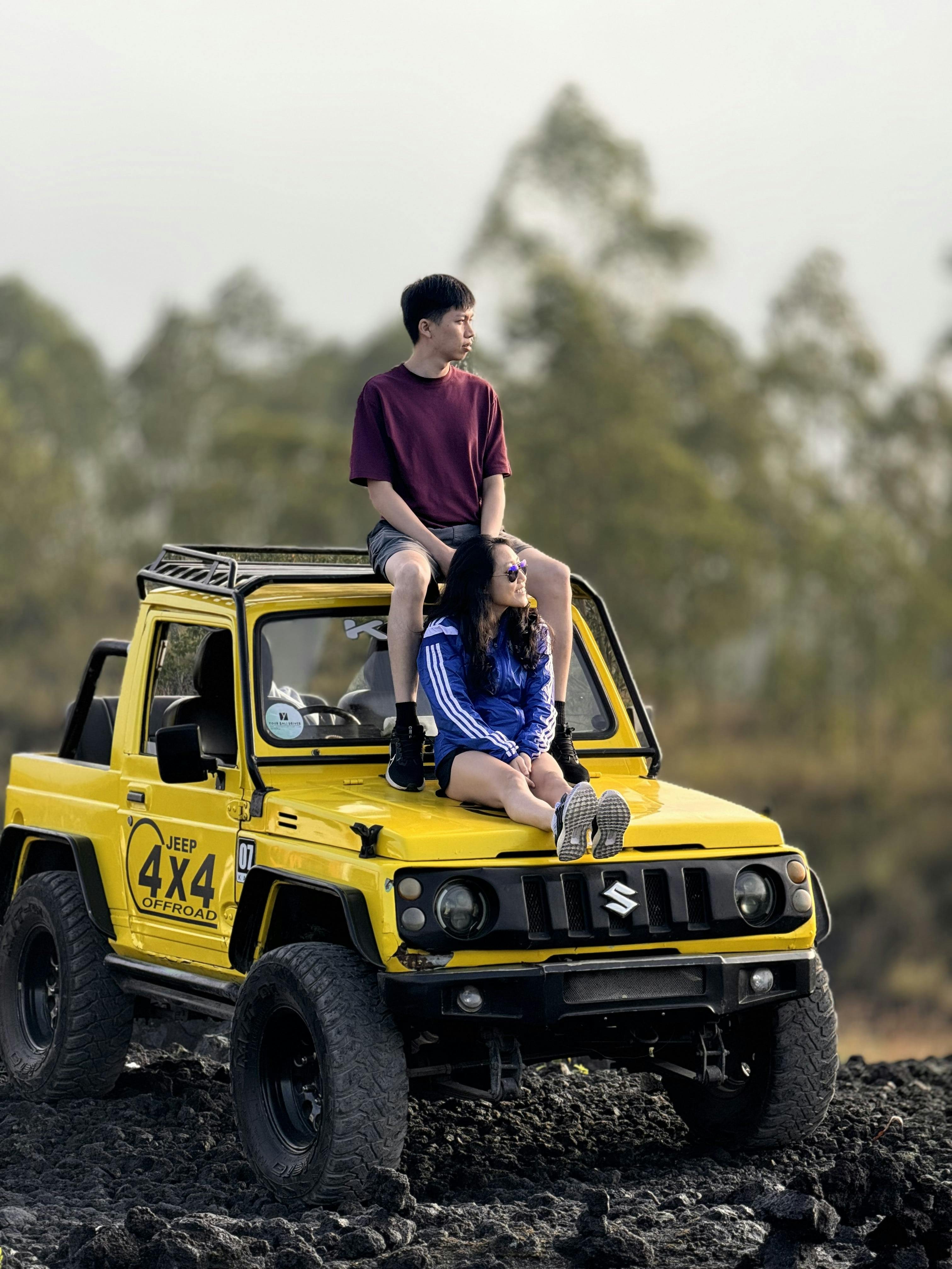 Mount Batur sunrise Jeep Tour and Hot Springs 