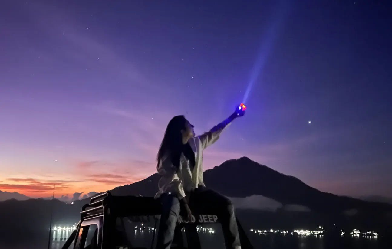 4WD Land Rover Safari at Munduk Wilderness Ticket