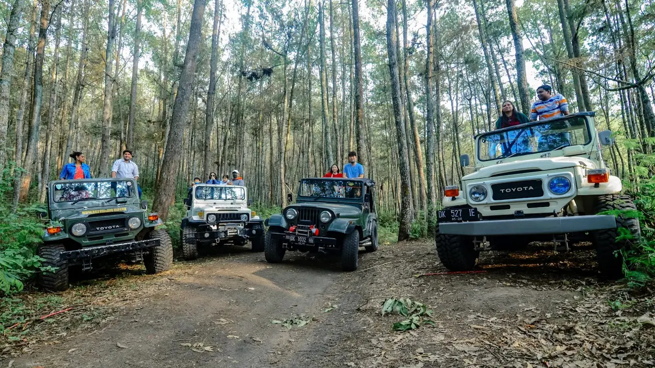 4WD Land Rover Safari at Munduk Wilderness Review