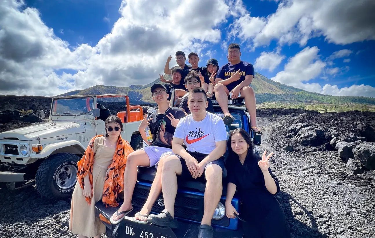 4WD Land Rover Safari at Munduk Wilderness Category