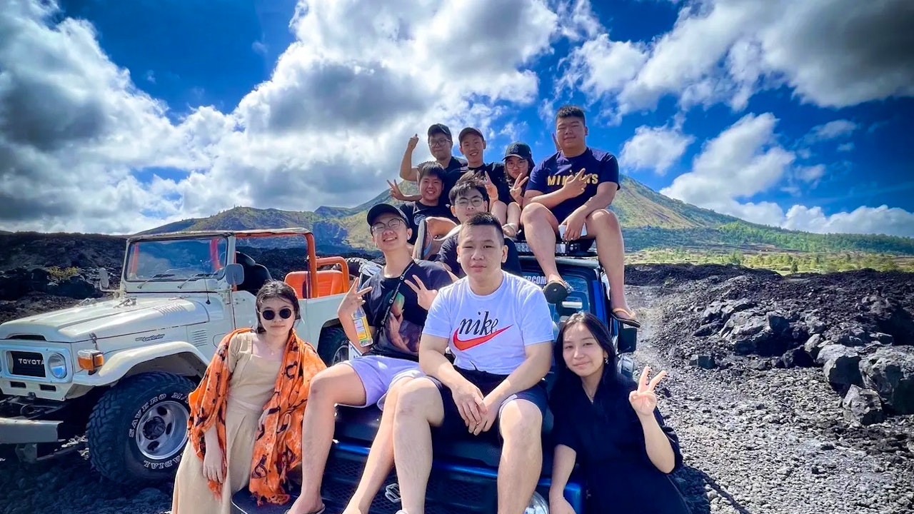 4WD Land Rover Safari at Munduk Wilderness Category