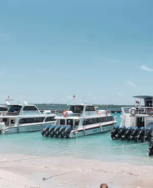 Fast Boat Ferry Ticket between Sanur and Nusa Penida