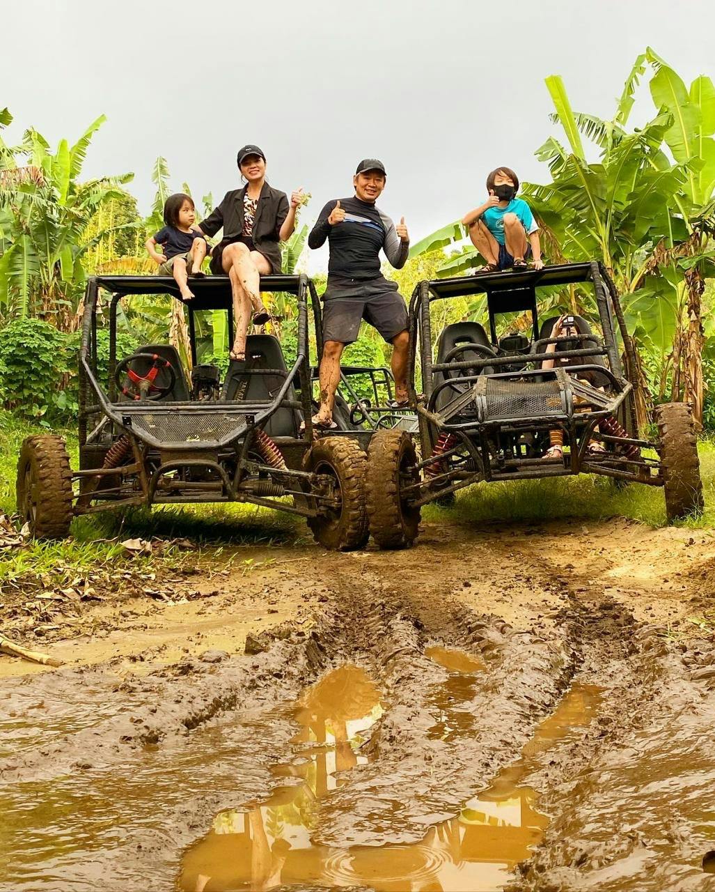 Green Hillside Cycling at Bali Review