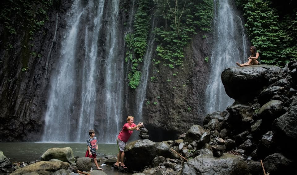 Green Hillside Cycling at Bali Category