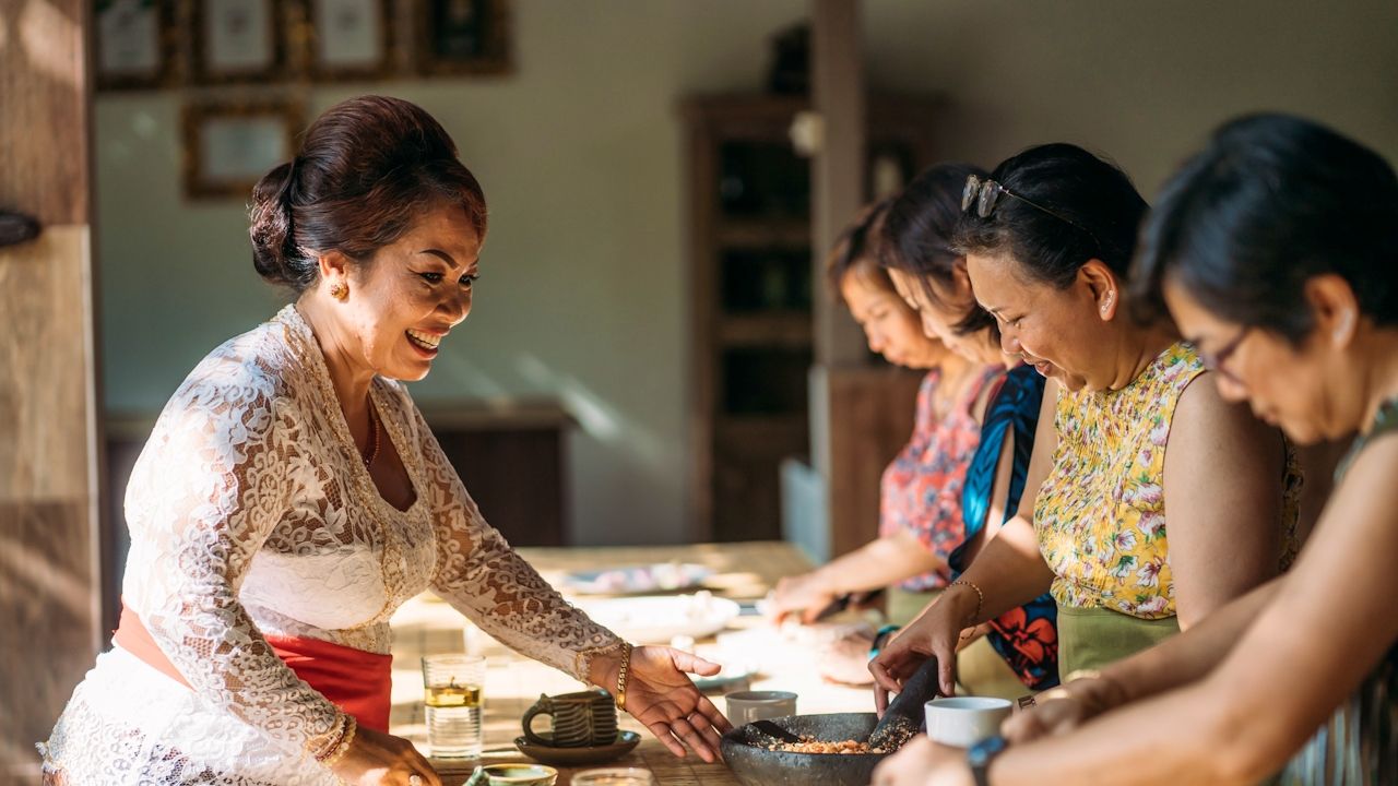 Balinese Paon Cooking Class Location