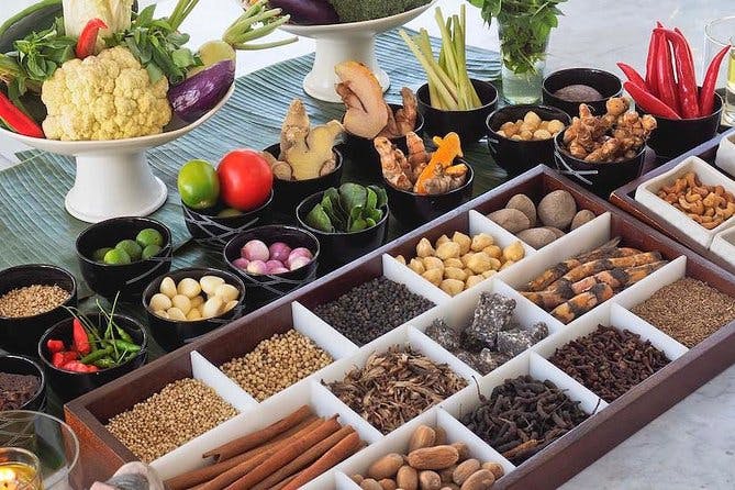 Balinese Paon Cooking Class Ticket