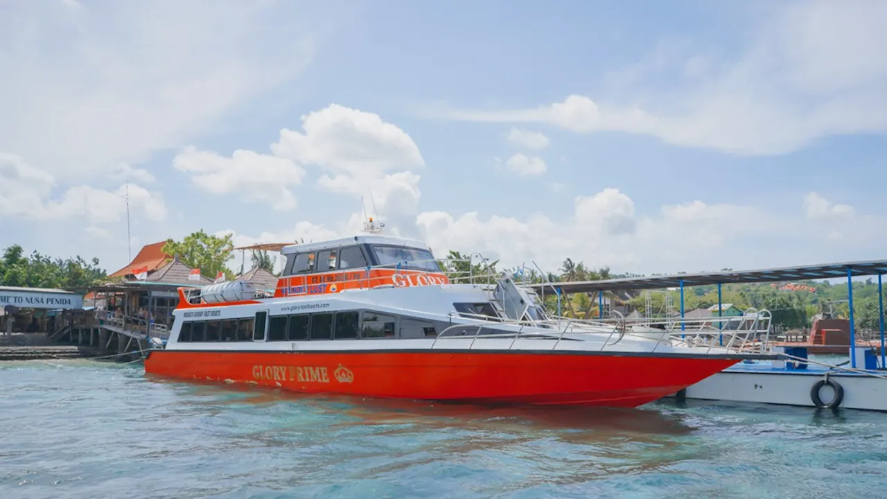 Bali Fast Boat Transfer to Nusa Lembongan Ticket