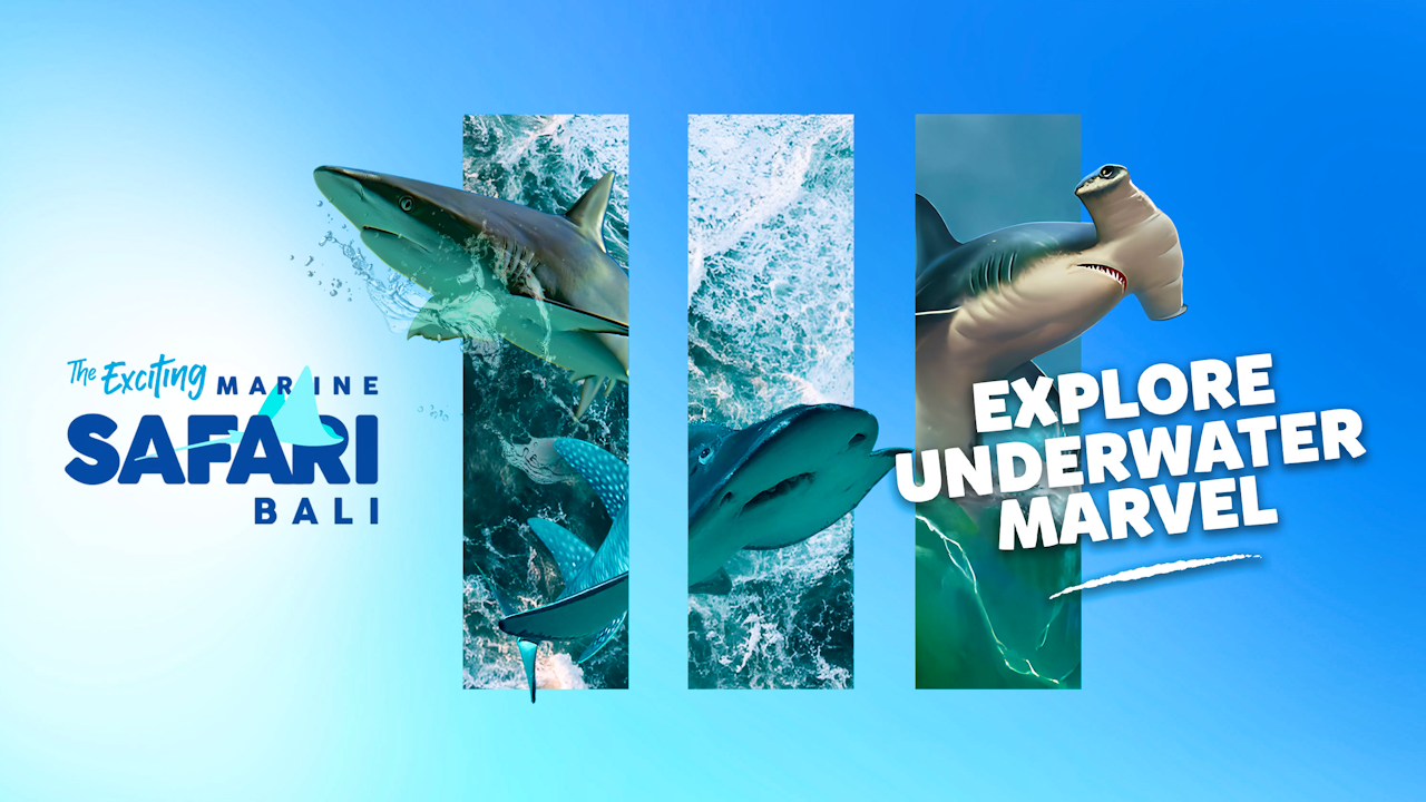 Marine Adventure and Safari in Bali Ticket