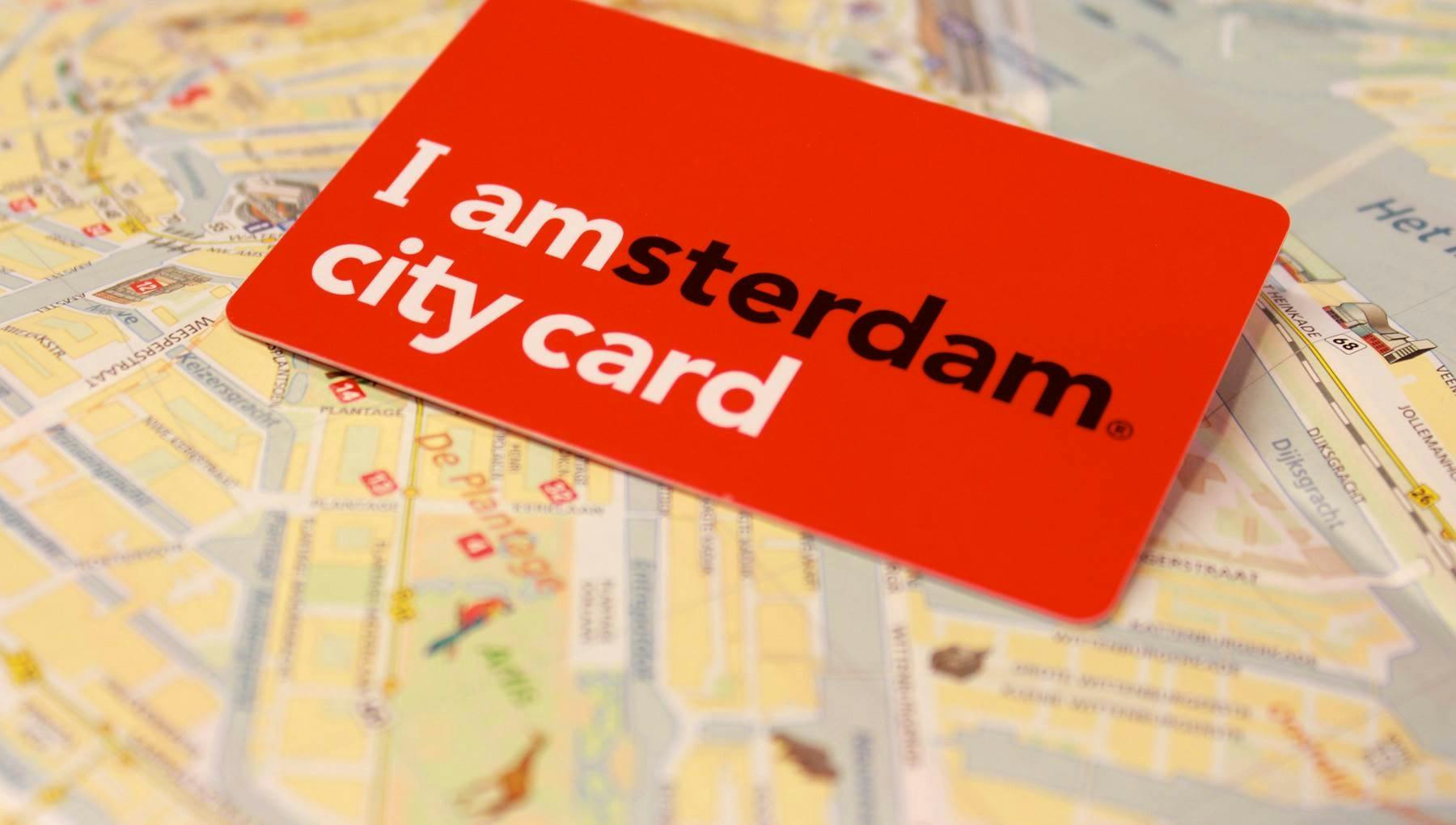 I amsterdam City Card Ticket