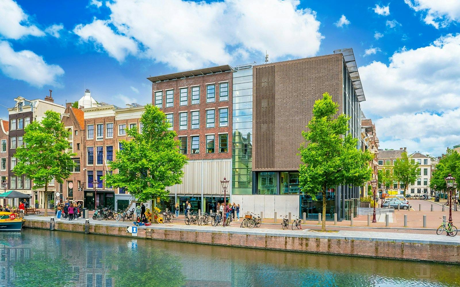 I amsterdam City Card Location