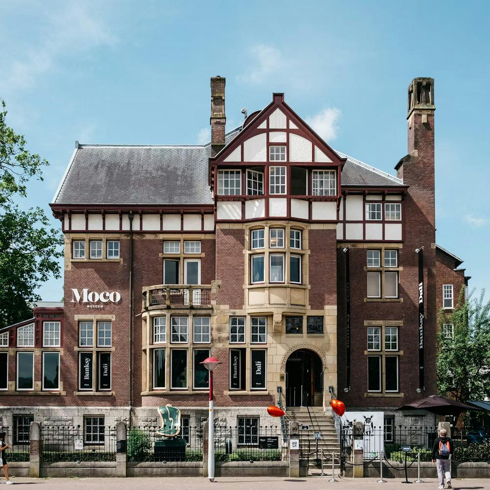 MOCO Museum Amsterdam Ticket  Ticket