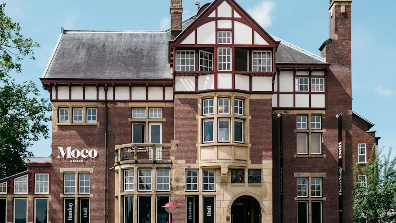 MOCO Museum Amsterdam Ticket Ticket