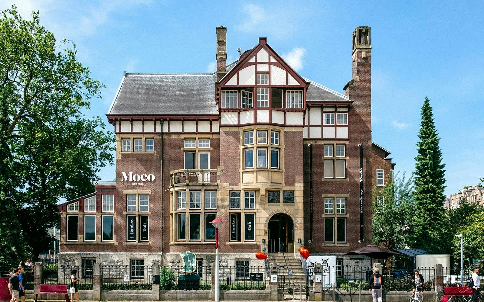 MOCO Museum Amsterdam Ticket 