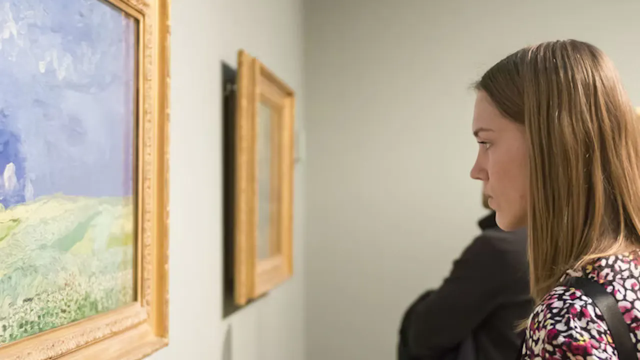 Van Gogh Museum Ticket Category