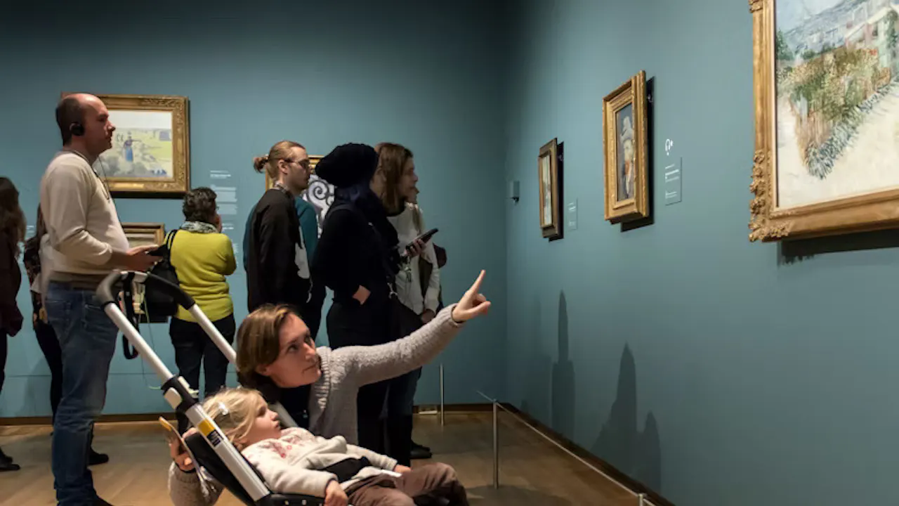 Van Gogh Museum Ticket Thrillark