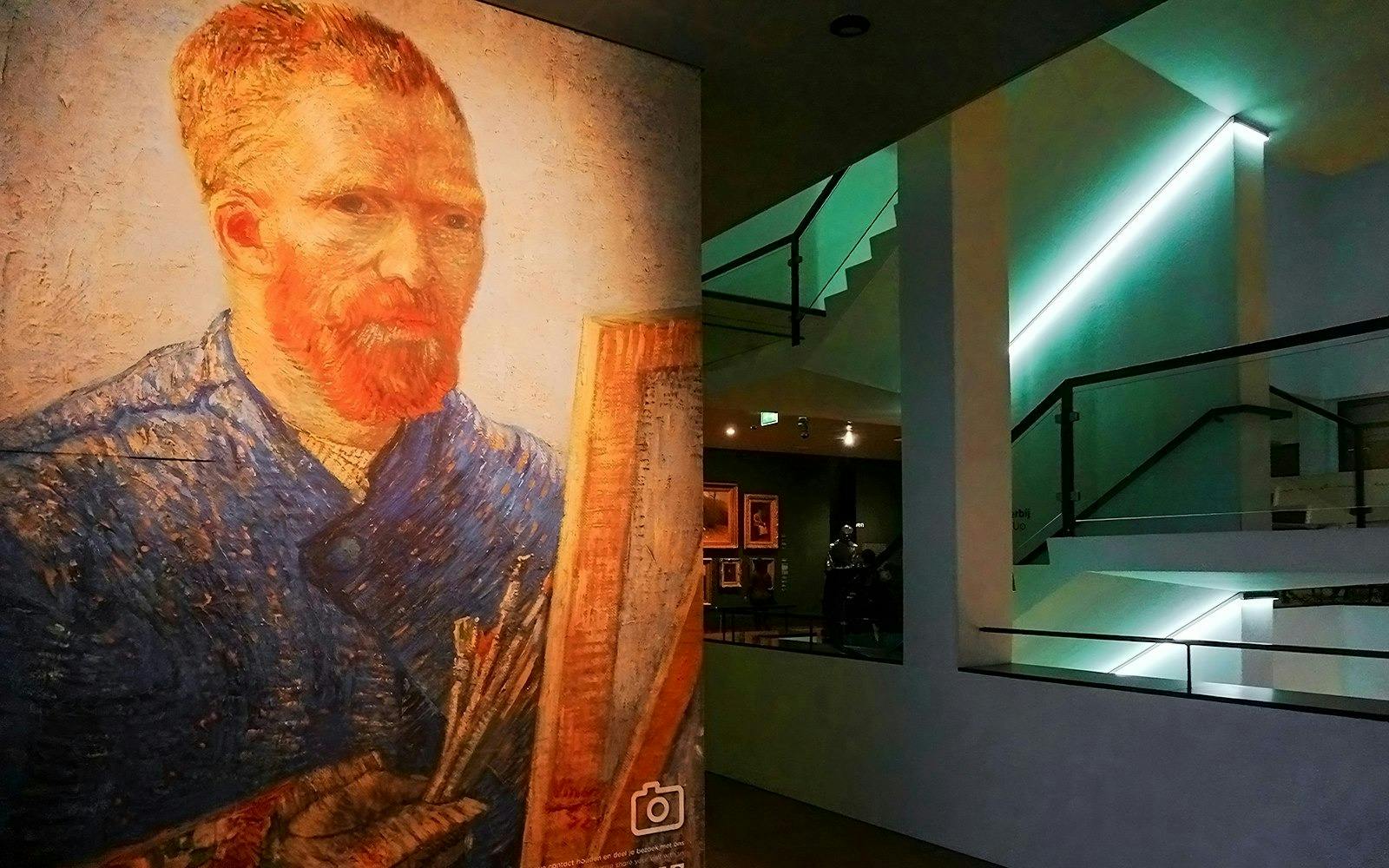 Van Gogh Museum Ticket Thrillark