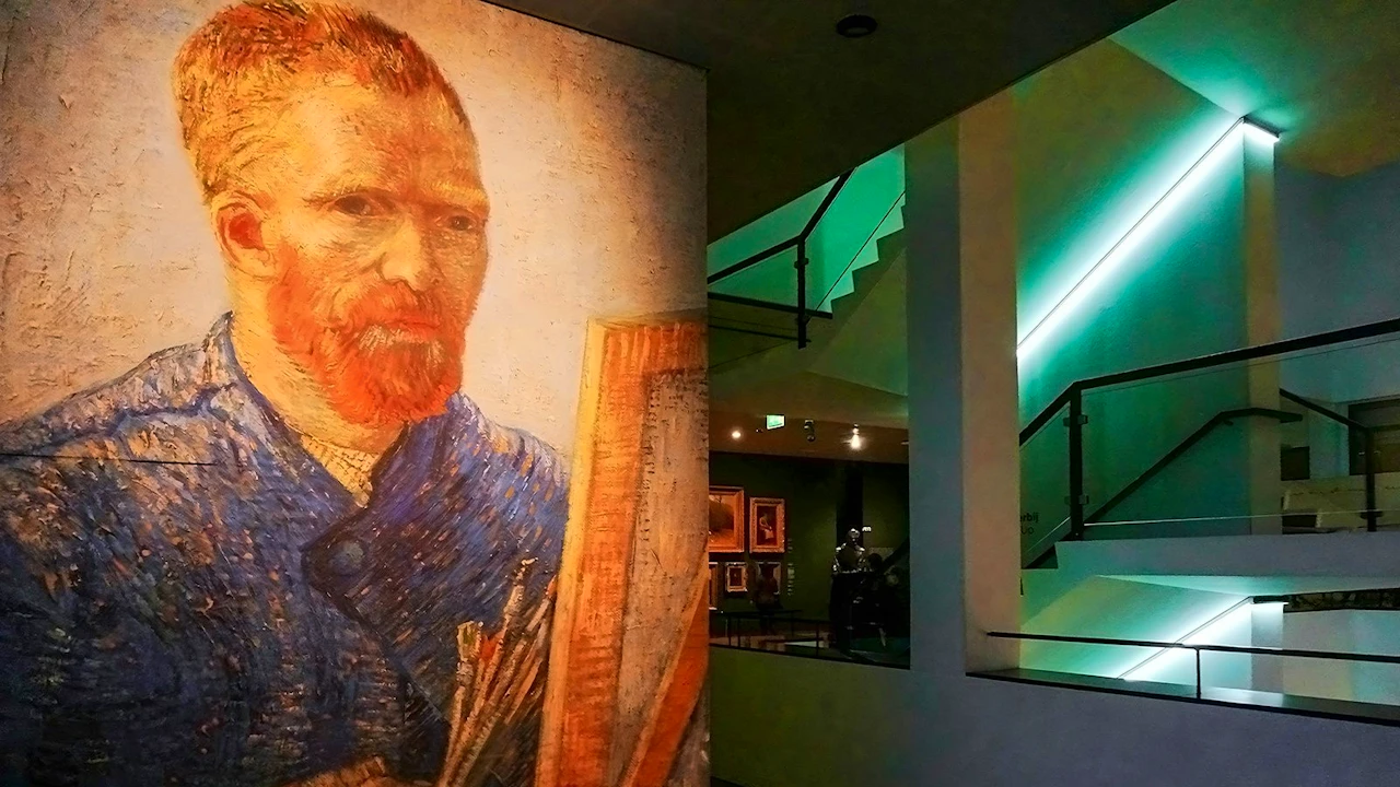 Van Gogh Museum Ticket Thrillark