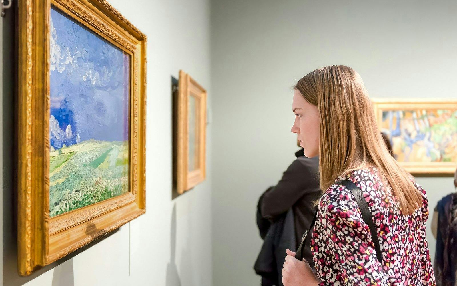 Van Gogh Museum Ticket Discount