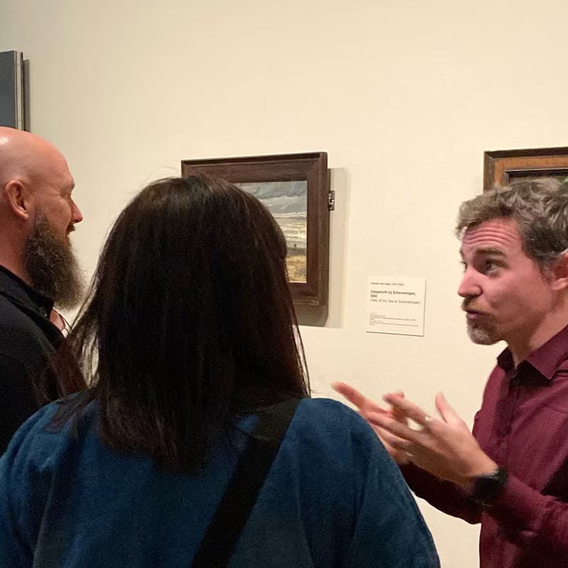 Van Gogh Museum Semi-Private Guided Tour Ticket
